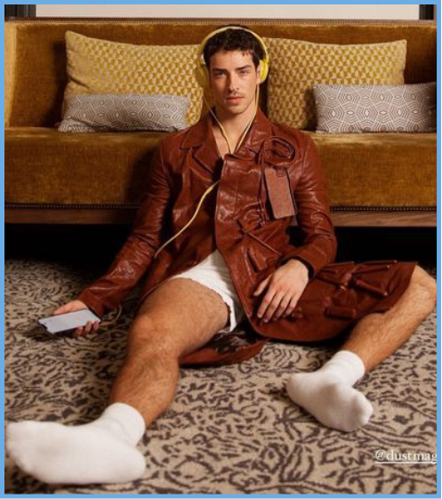 Warm domestic fashion reference