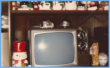 Vintage holiday television reference
