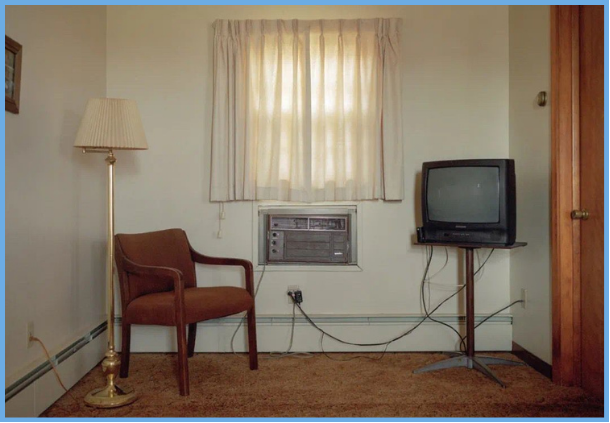 Sparse domestic room reference