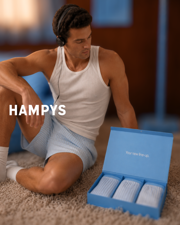 Hampys editorial campaign image two