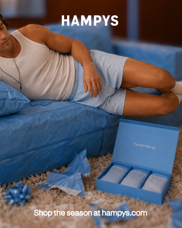 Hampys editorial campaign image three