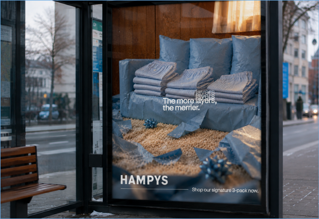 Hampys out of home application two