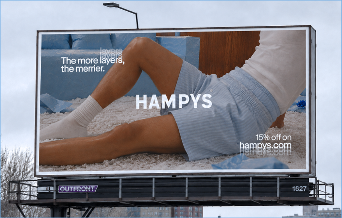 Hampys out of home application three