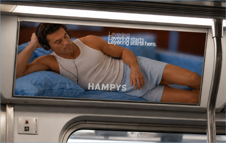 Hampys out of home application four