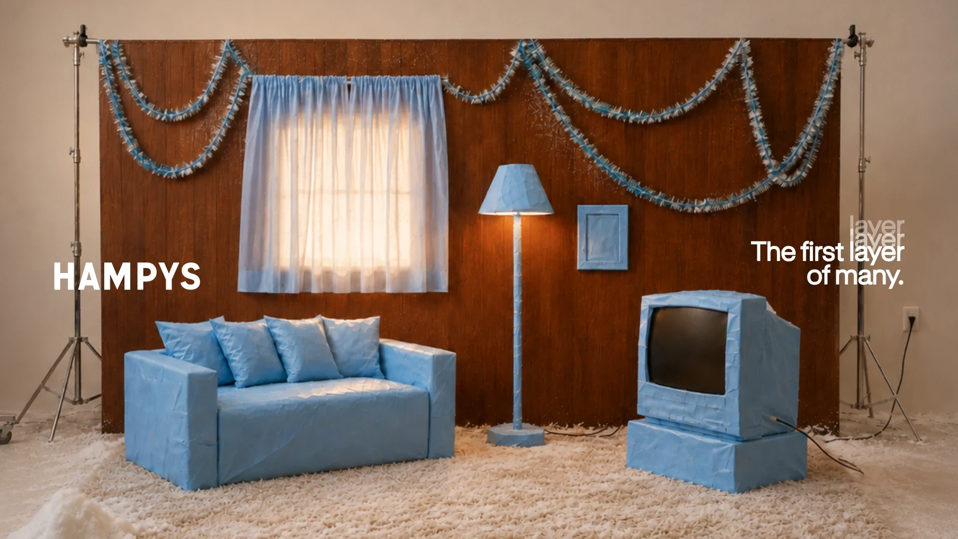 Final Hampys holiday campaign image