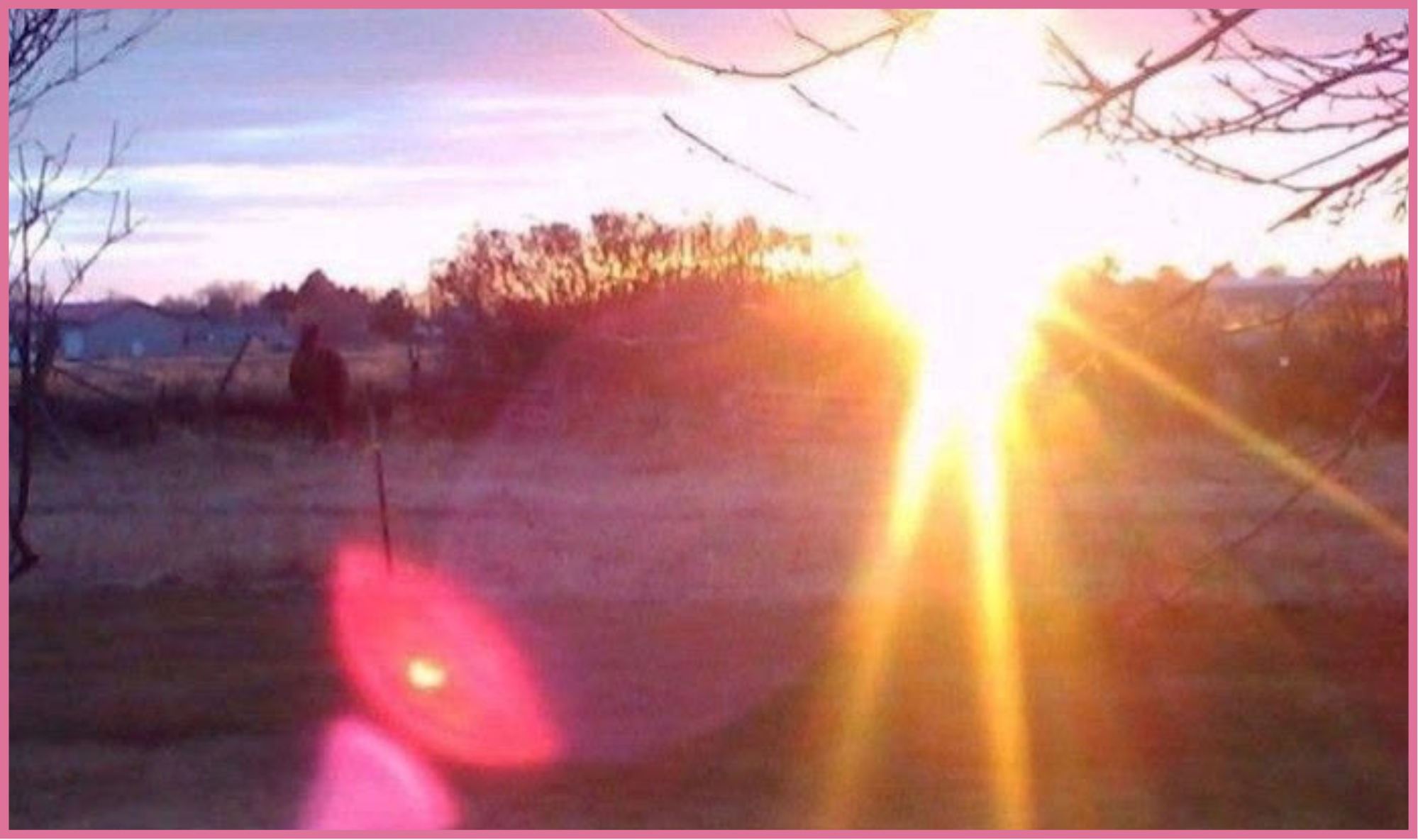 Koss moodboard sunset flare
