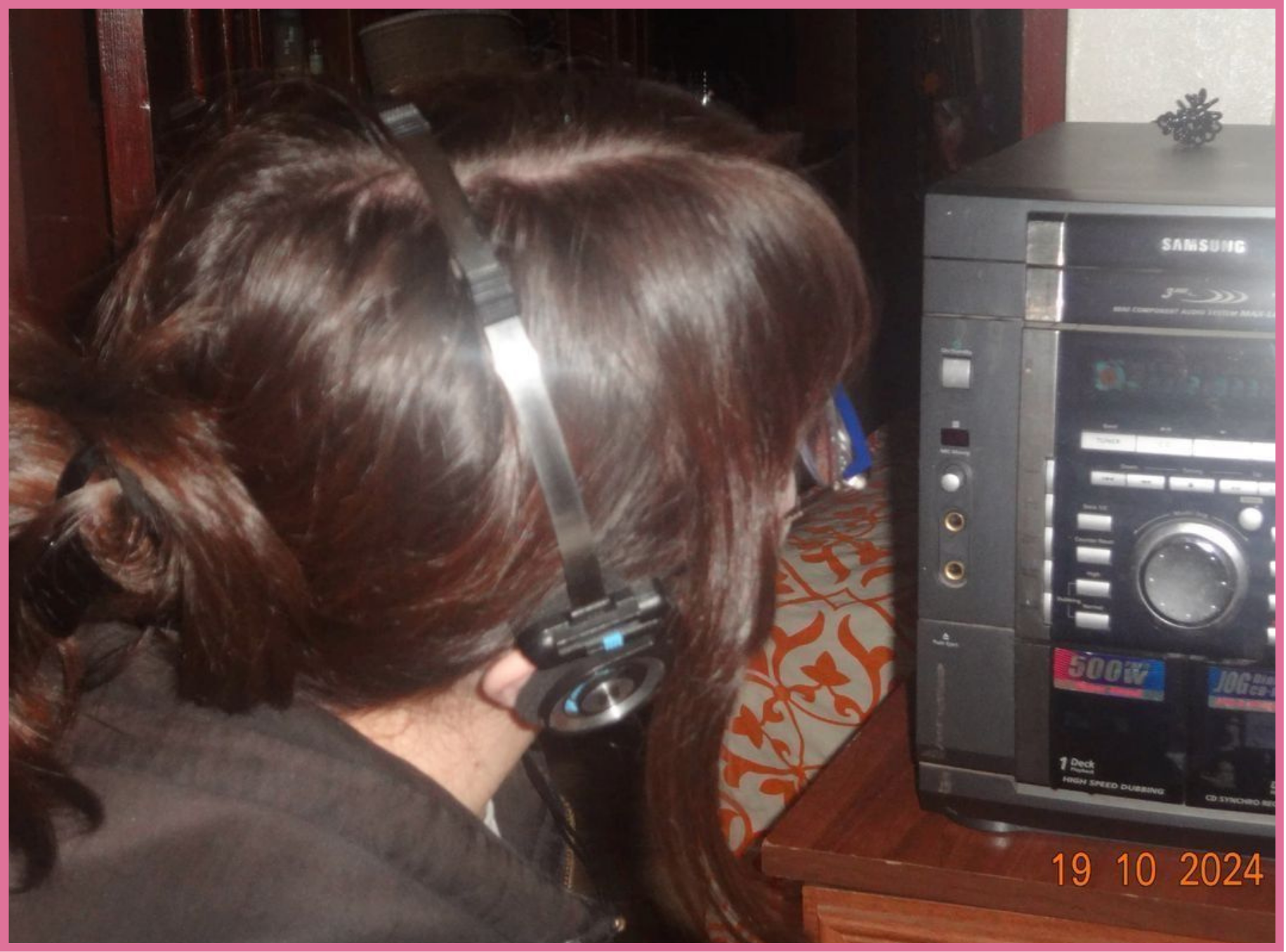 Koss moodboard stereo headphone reference