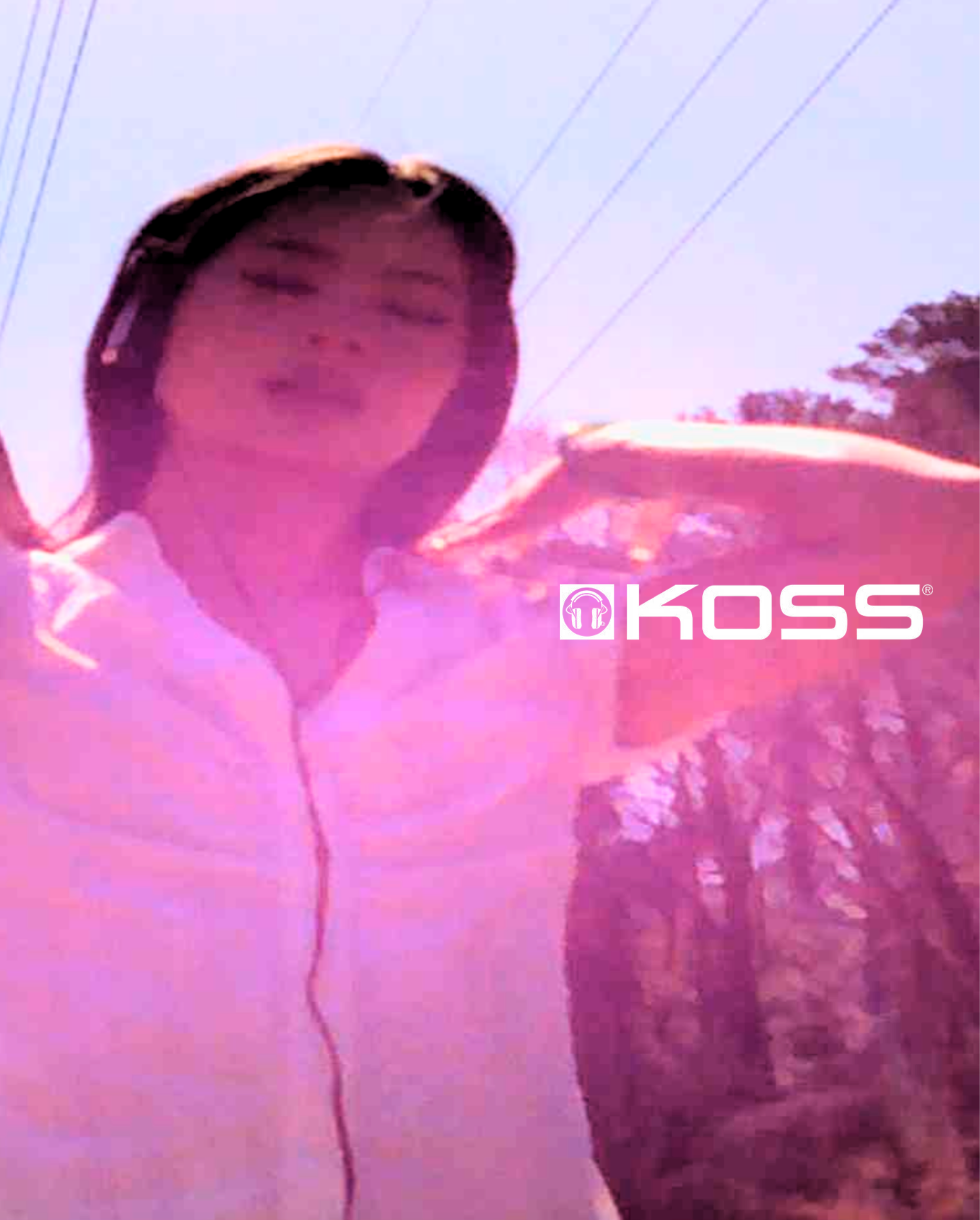 Koss campaign image one